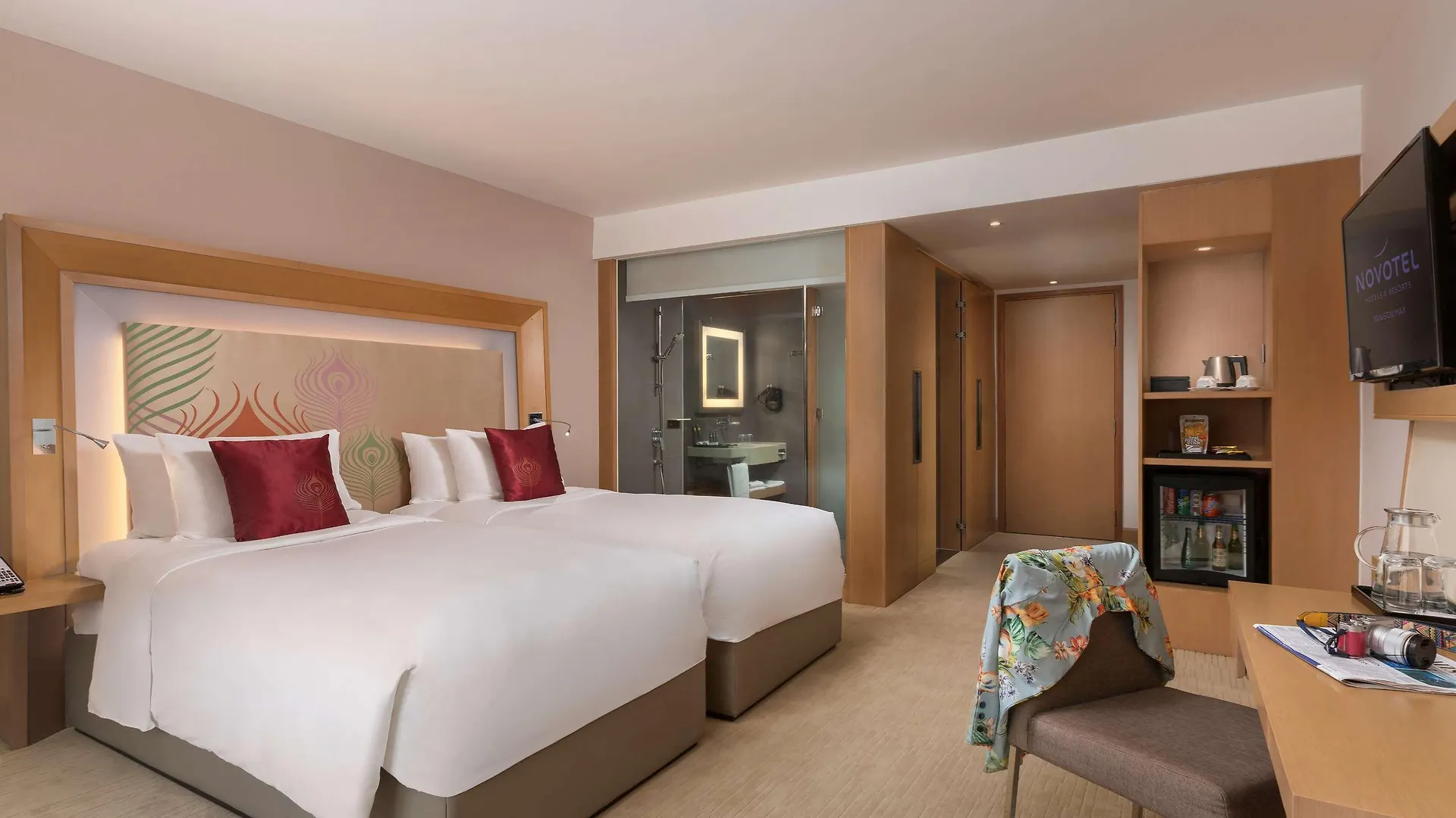 ***** Ξενοδοχείο Novotel Yangon Max Μιανμάρ